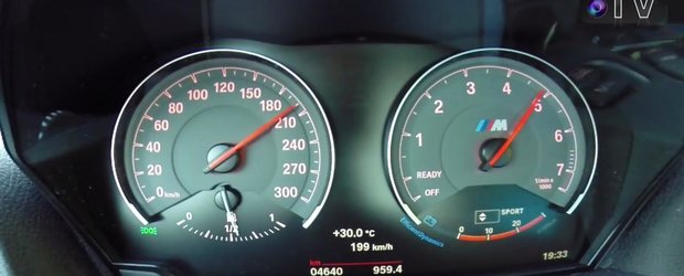 Intra aici sa vezi cat de repede atinge noul BMW M2 Coupe 200 de km/h