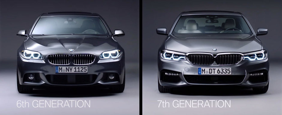 Intra AICI si vezi care sunt diferentele dintre noul si vechiul BMW Seria 5 Intra AICI si vezi care sunt diferentele dintre noul si vechiul BMW Seria 5