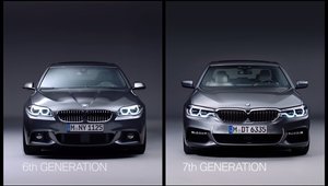 Intra AICI si vezi care sunt diferentele dintre noul si vechiul BMW Seria 5