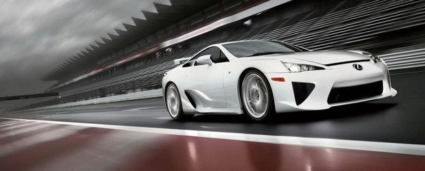 Intreaga productie a modelului Lexus LFA a fost aproape vanduta