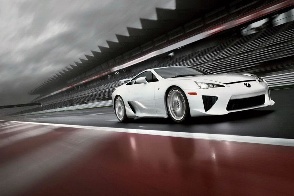 Intreaga productie a modelului Lexus LFA a fost aproape vanduta Intreaga productie a modelului Lexus LFA a fost aproape vanduta
