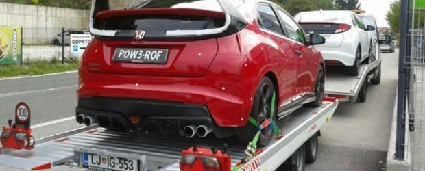 Intrebare de baraj: Sa fie oare aceasta noua Honda Civic Type R de serie?