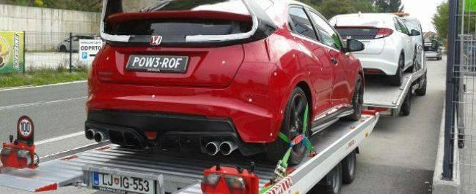 Intrebare de baraj: Sa fie oare aceasta noua Honda Civic Type R de serie?