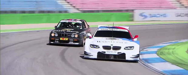 Intrecerea campionilor: BMW M3 E30 DTM versus BMW M3 E92 DTM