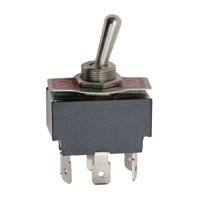 Intrerupatoare cu brat 2 circuit 10A-250V ON-ON 09017