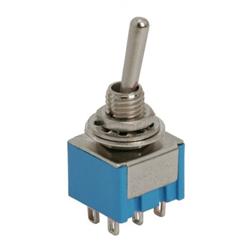 Intrerupatoare Cu Brat 2 Circuit 3A-250VON-ON 09030