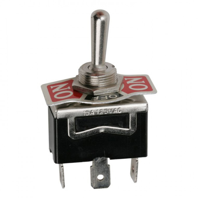 Intrerupatoare Cu Brat De Moment 1 Circuit 10A-250V ON-OFF-ON 09054