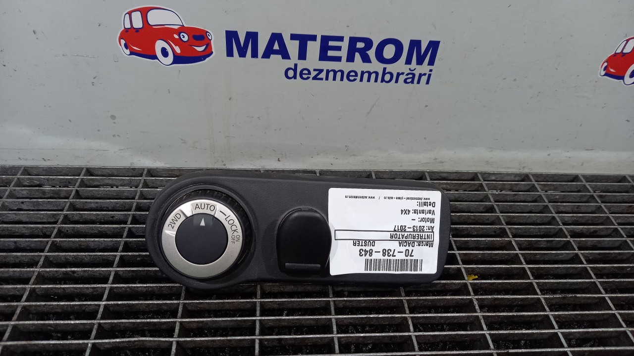 INTRERUPATOR 4X4 DACIA DUSTER - - (2013 2017)