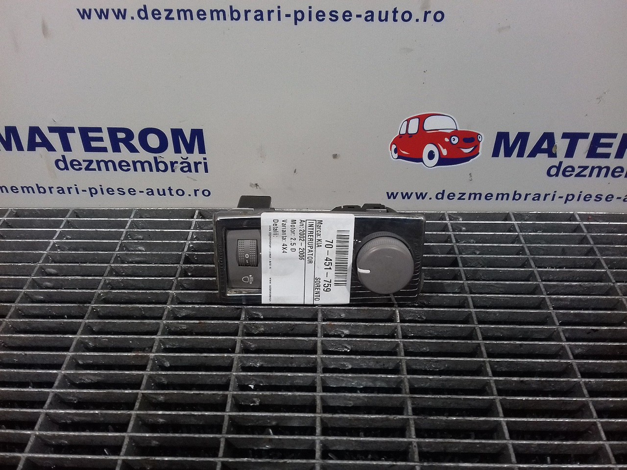 INTRERUPATOR 4X4 KIA SORENTO 2.5 D - (2002 2006)