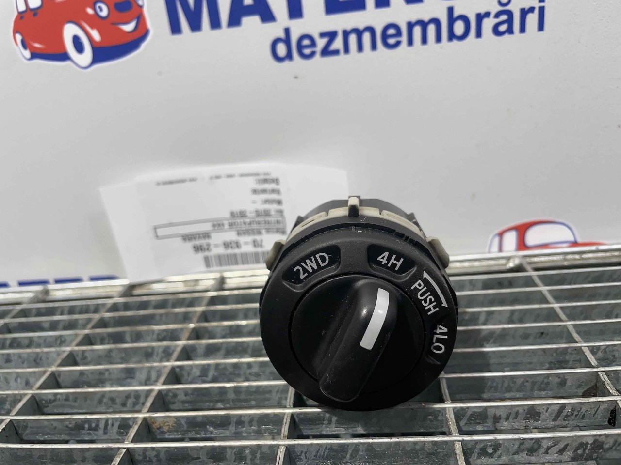 INTRERUPATOR 4X4 NISSAN NAVARA - - (2015 2019)