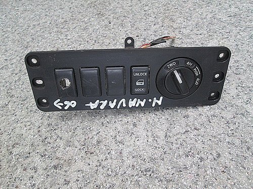 INTRERUPATOR 4X4 NISSAN NAVARA NAVARA - - (2005 2010)