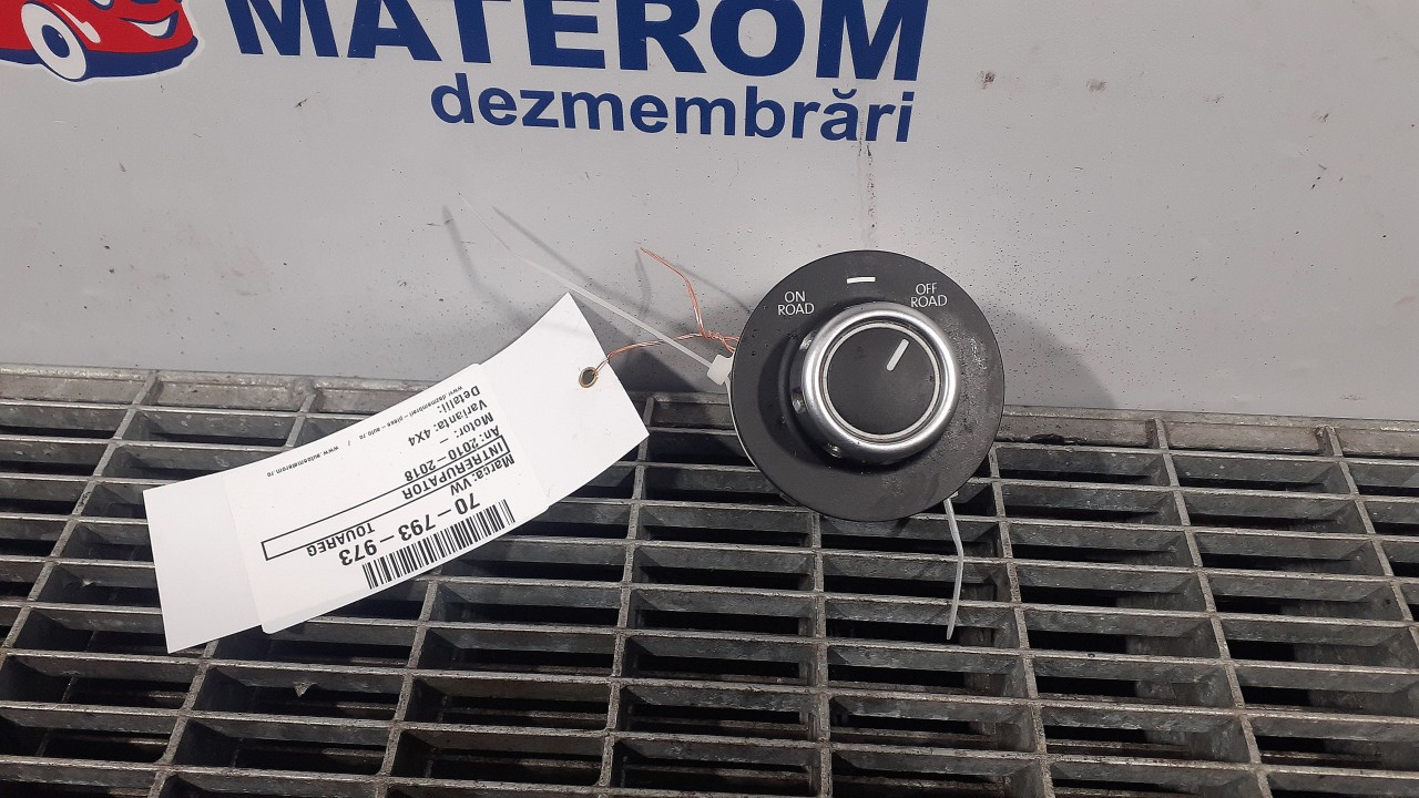 INTRERUPATOR 4X4 VW TOUAREG - - (2010 2018)