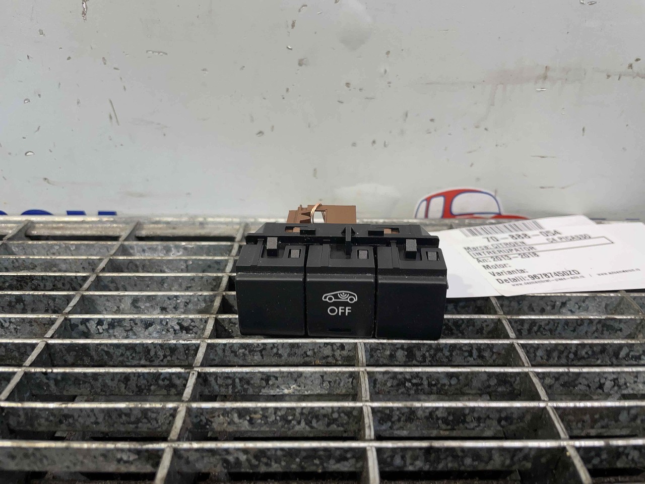 INTRERUPATOR ALARMA CITROEN C4 PICASSO C4 PICASSO - - (2013 2018)