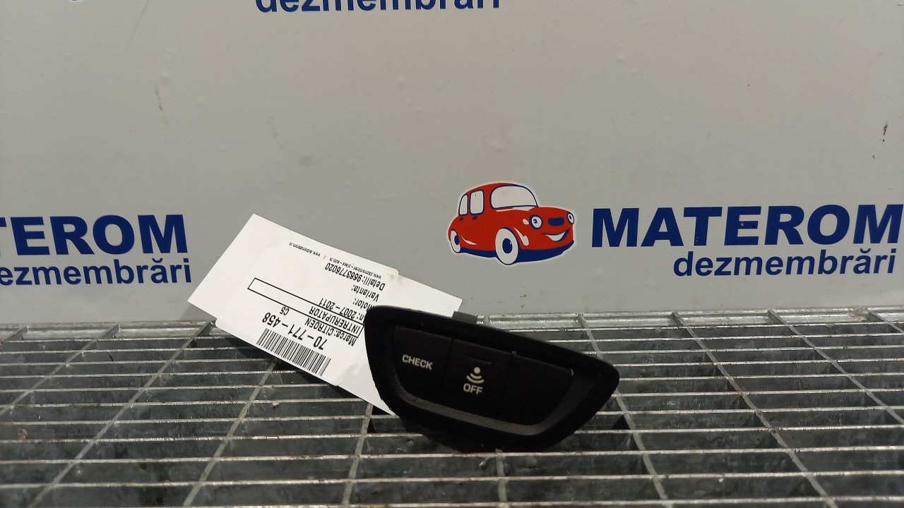 INTRERUPATOR ALARMA CITROEN C5 - - (2007 2011)
