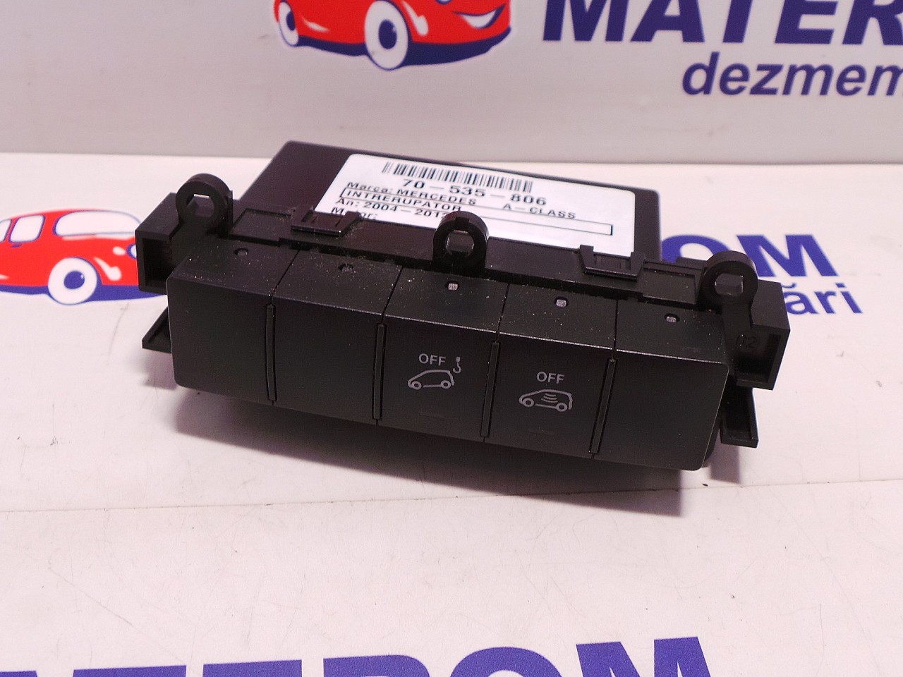 INTRERUPATOR ALARMA MERCEDES A-CLASS - - (2004 2012)