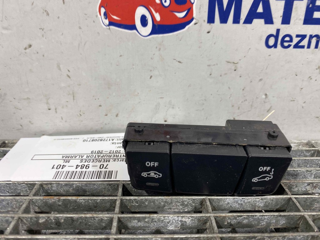 INTRERUPATOR ALARMA MERCEDES ML - - (2012 2019)