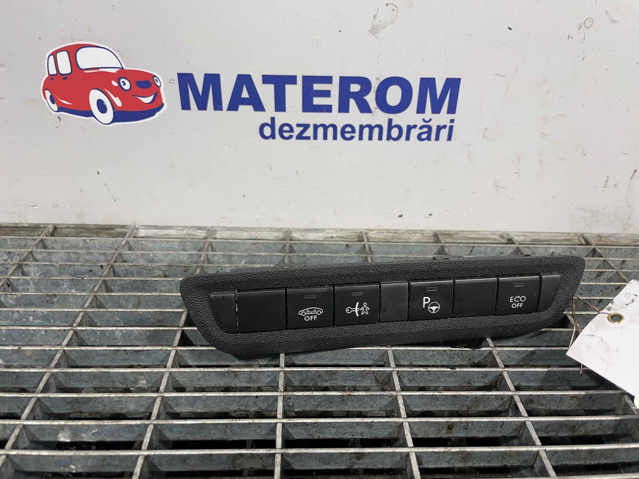 INTRERUPATOR ALARMA PEUGEOT 208 - - (2015 2019)
