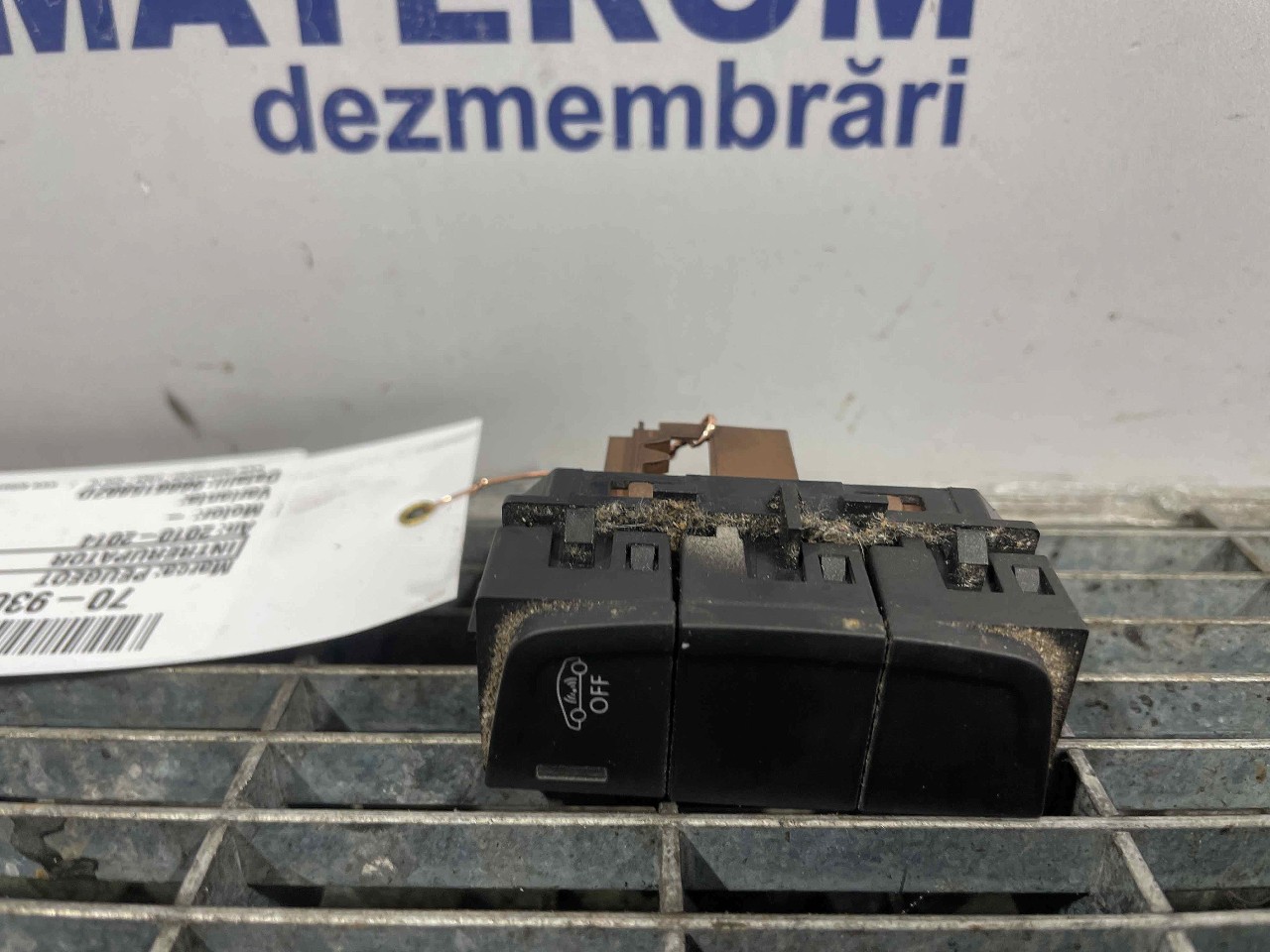 INTRERUPATOR ALARMA PEUGEOT 508 508 - - (2010 2014)