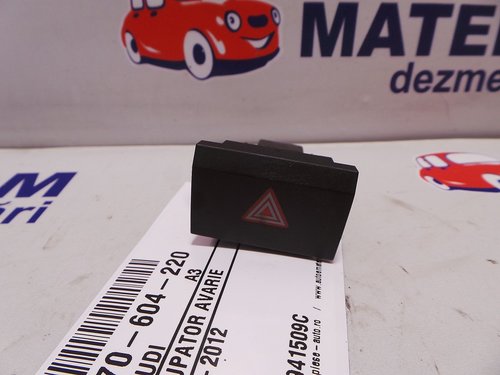 INTRERUPATOR AVARIE AUDI A3 - - (2007 2012)