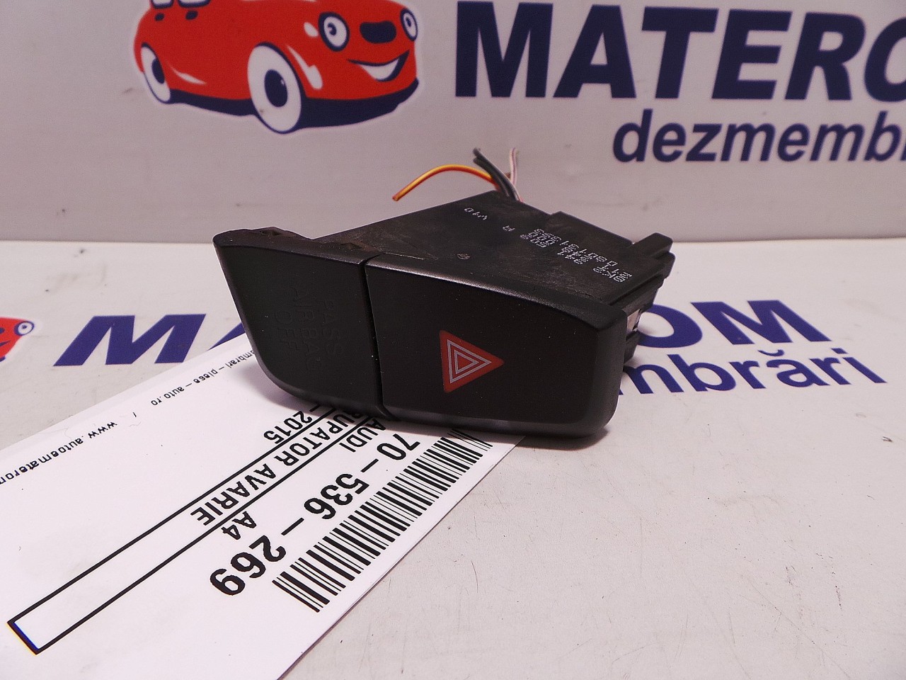 INTRERUPATOR AVARIE AUDI A4 A4 - - (2007 2011)