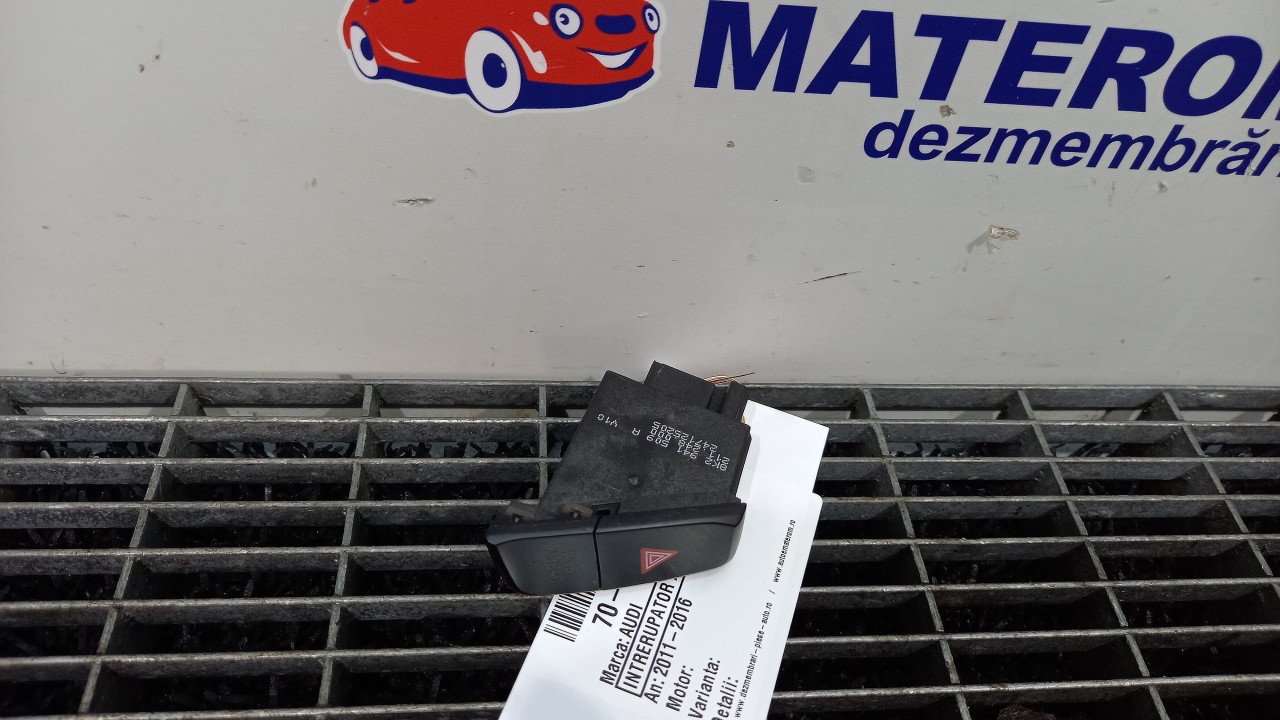 INTRERUPATOR AVARIE AUDI A4 A4 - - (2012 2015)