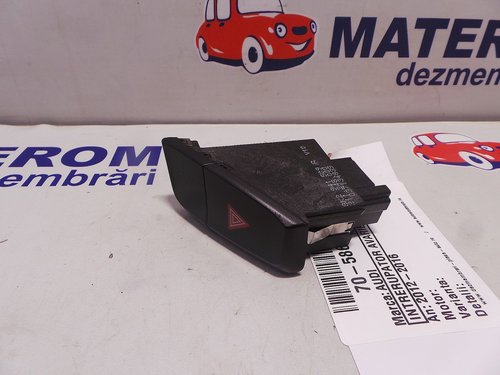 INTRERUPATOR AVARIE AUDI A4 A4 - - (2012 2015)