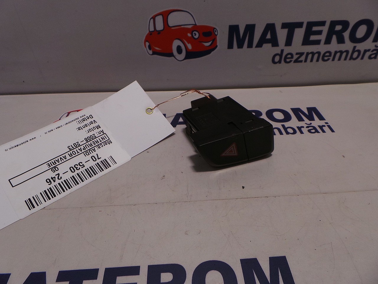 INTRERUPATOR AVARIE AUDI Q5 Q5 - - (2008 2013)