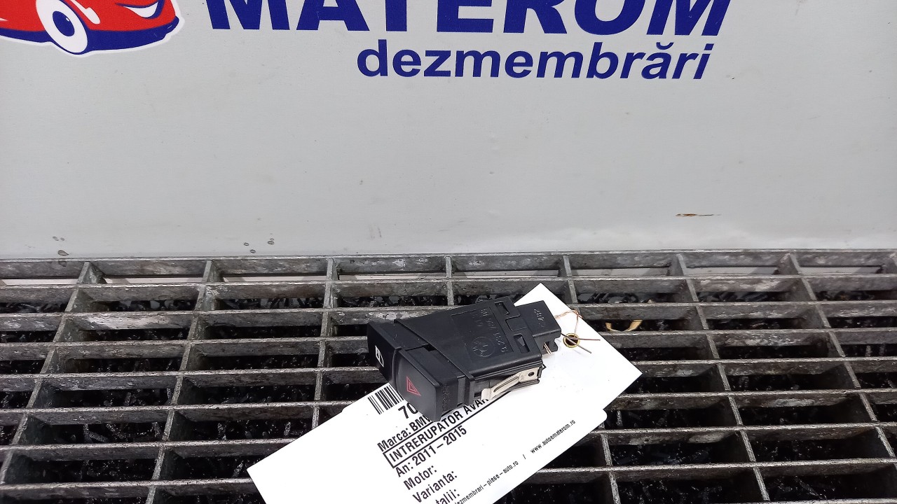 INTRERUPATOR AVARIE BMW SERIA 1 F20 SERIA 1 F20 - - (2011 2015)