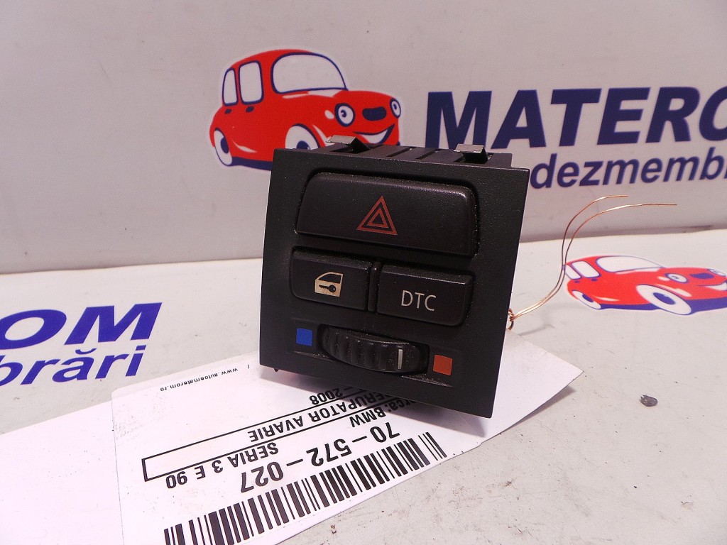 INTRERUPATOR AVARIE BMW SERIA 3 E 90 - - (2004 2007)