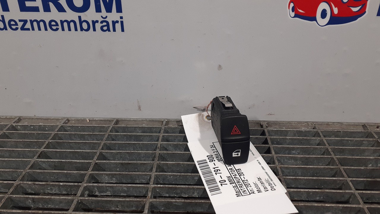 INTRERUPATOR AVARIE BMW SERIA 3 F 34 GT - - (2012 2016)