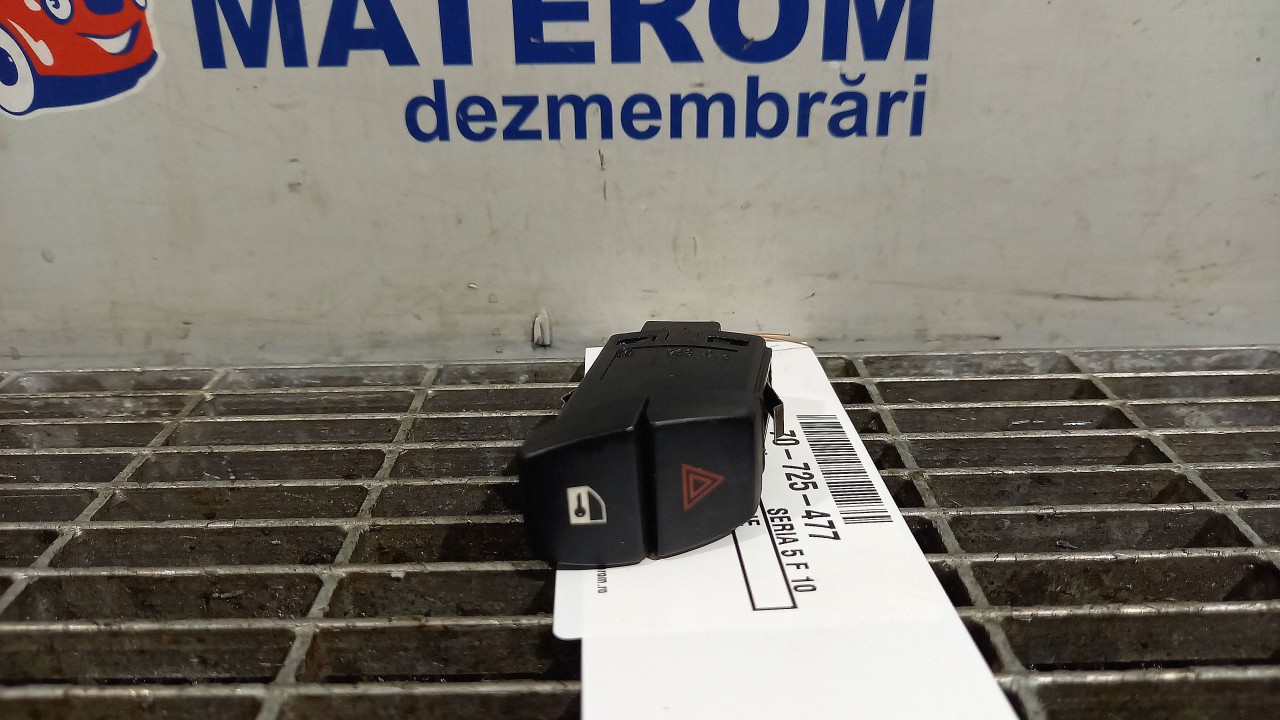 INTRERUPATOR AVARIE BMW SERIA 5 F 10 - - (2010 2014)