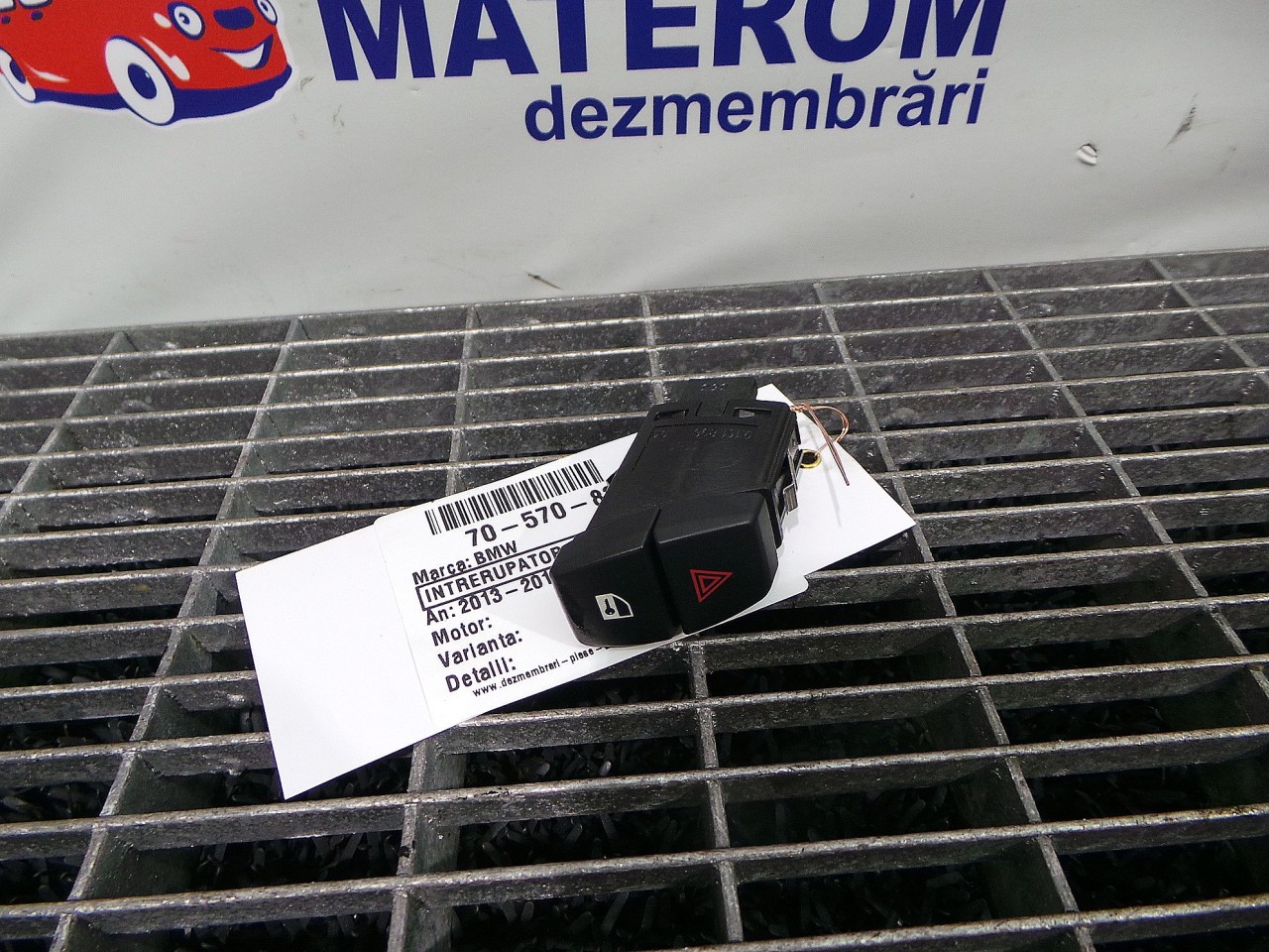 INTRERUPATOR AVARIE BMW SERIA 5 F 10 - -