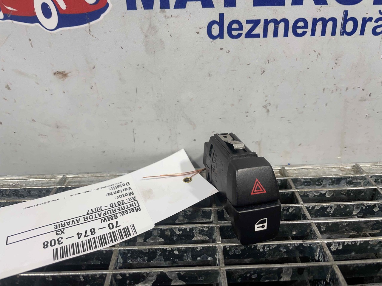 INTRERUPATOR AVARIE BMW X3 X3 - - (2010 2017)