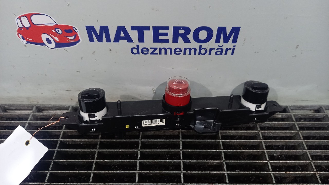 INTRERUPATOR AVARIE FIAT 500 - - (2007 2015)