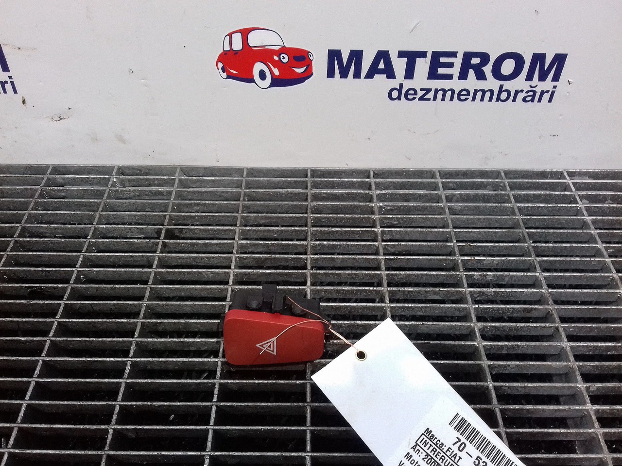 INTRERUPATOR AVARIE FIAT CROMA CROMA - - (2005 2010)