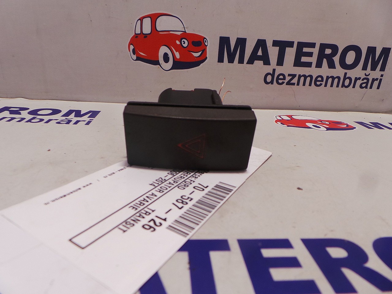 INTRERUPATOR AVARIE FORD TRANSIT - - (2006 2013)