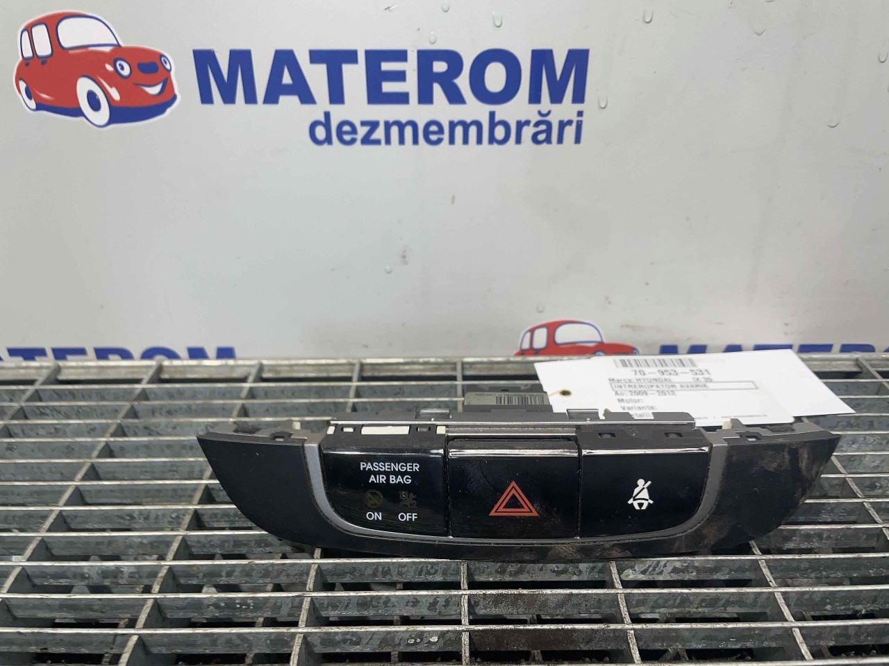 INTRERUPATOR AVARIE HYUNDAI IX 35 IX 35 - - (2009 2012)