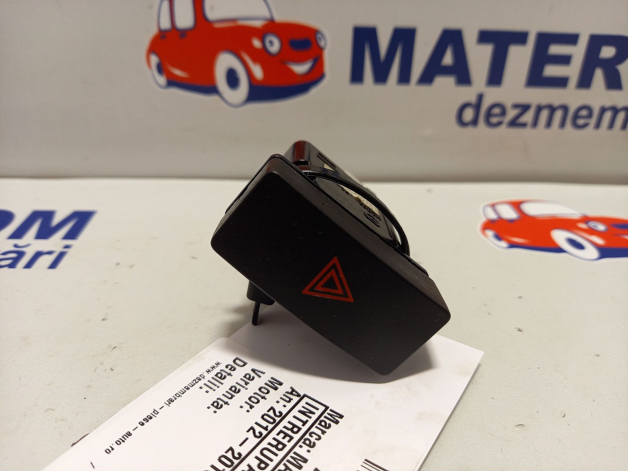 INTRERUPATOR AVARIE MAZDA CX-5 CX-5 - - (2012 2015)
