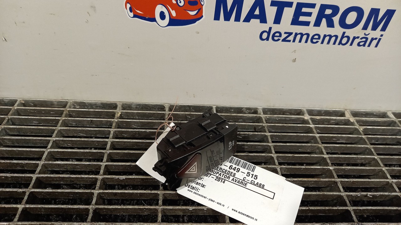 INTRERUPATOR AVARIE MERCEDES C-CLASS - - (2007 2011)