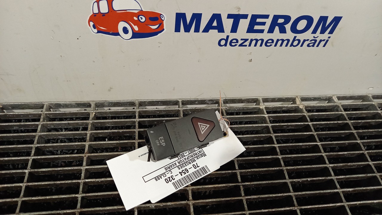 INTRERUPATOR AVARIE MERCEDES C-CLASS - - (2007 2011)
