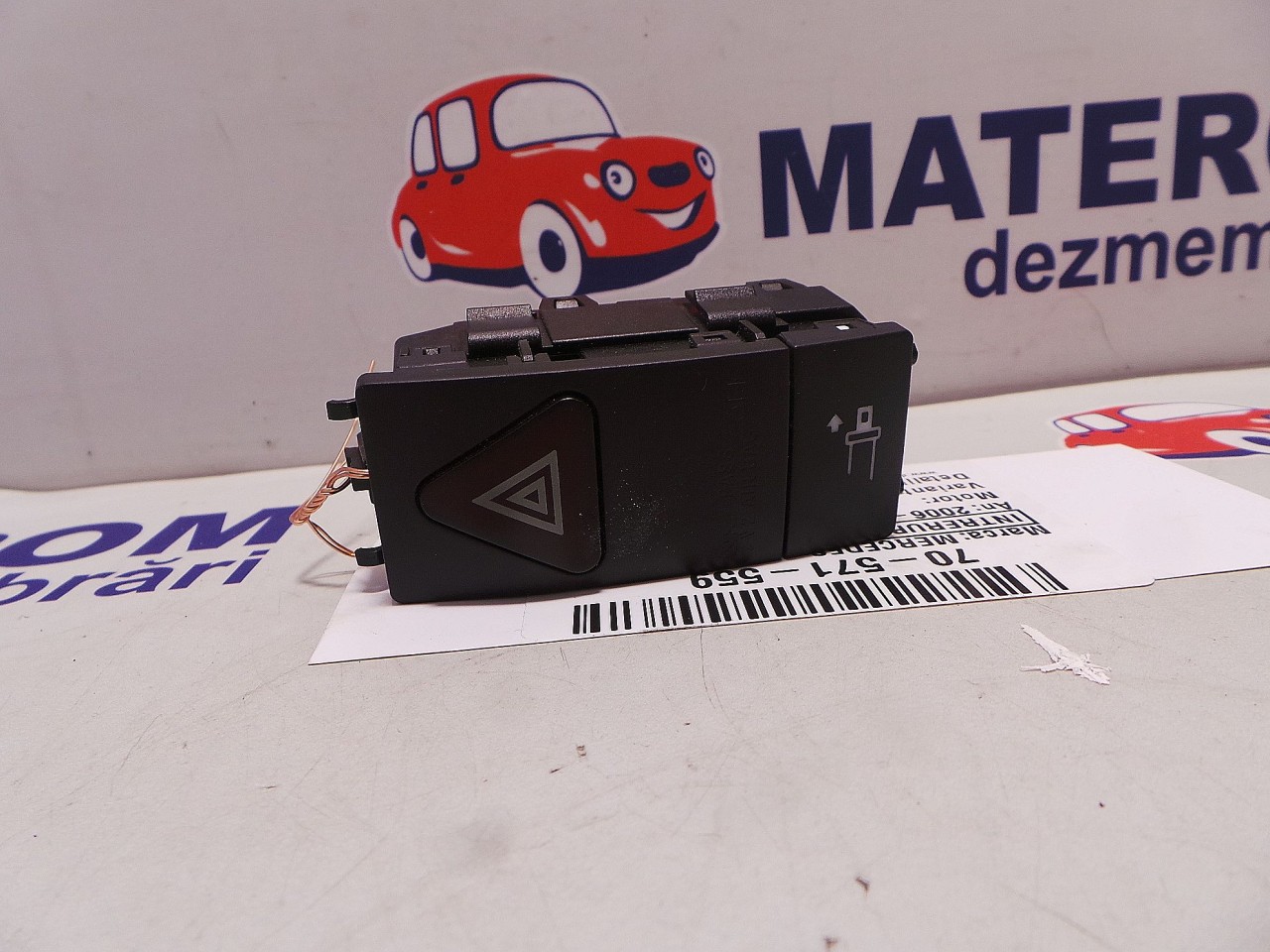 INTRERUPATOR AVARIE MERCEDES C-CLASS C-CLASS - - (2007 2011)