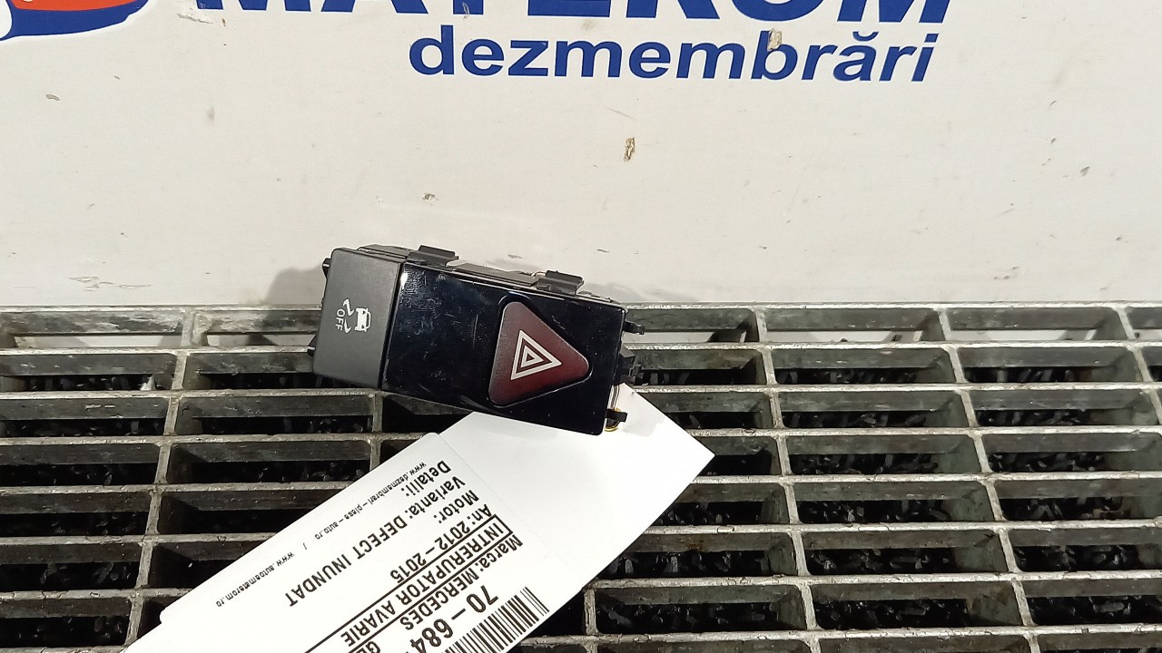 INTRERUPATOR AVARIE MERCEDES GLK GLK - - (2012 2015)
