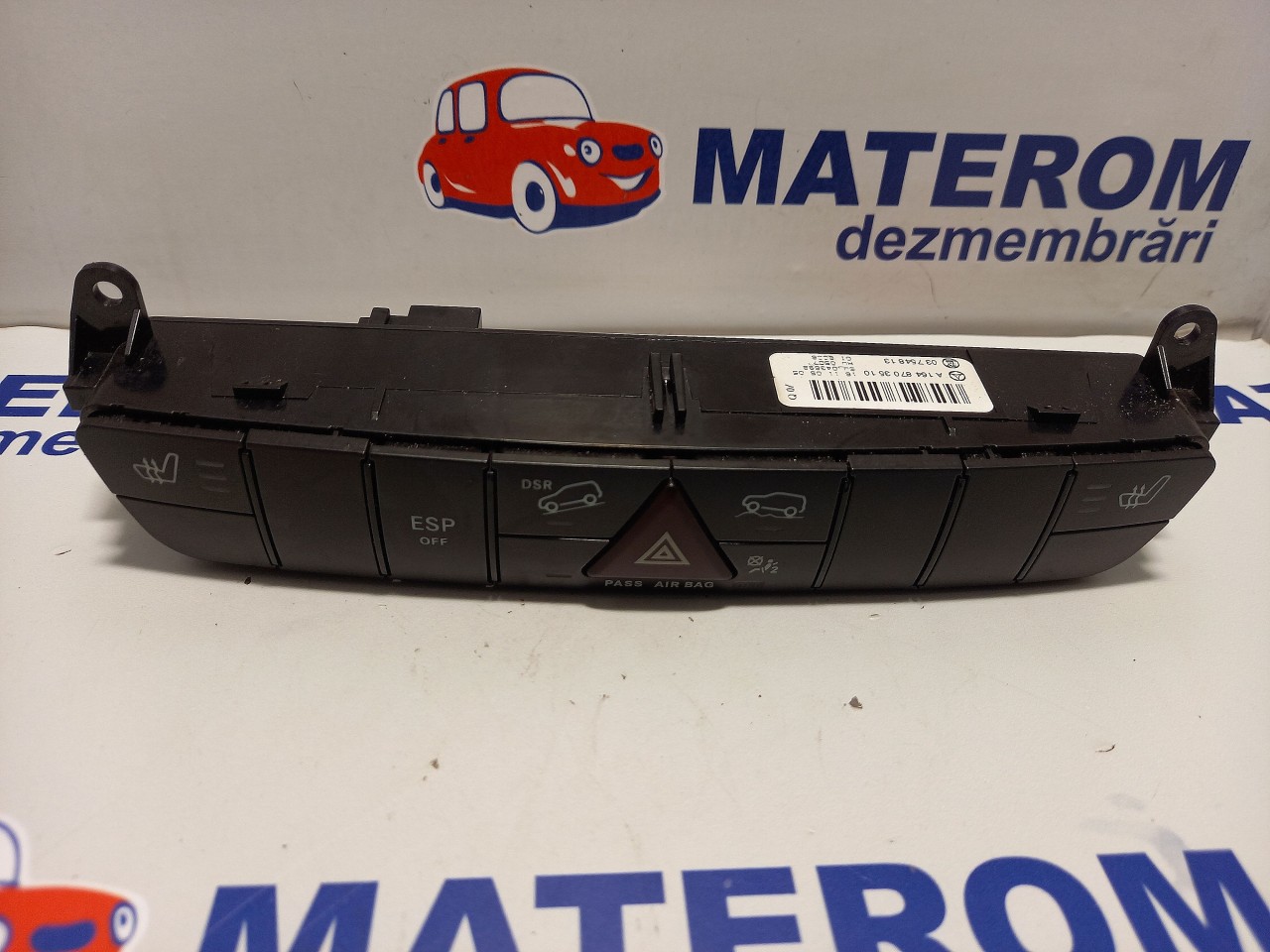 INTRERUPATOR AVARIE MERCEDES ML ML - - (2005 2008)