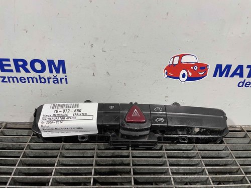 INTRERUPATOR AVARIE MERCEDES SPRINTER - - (2006 2014)