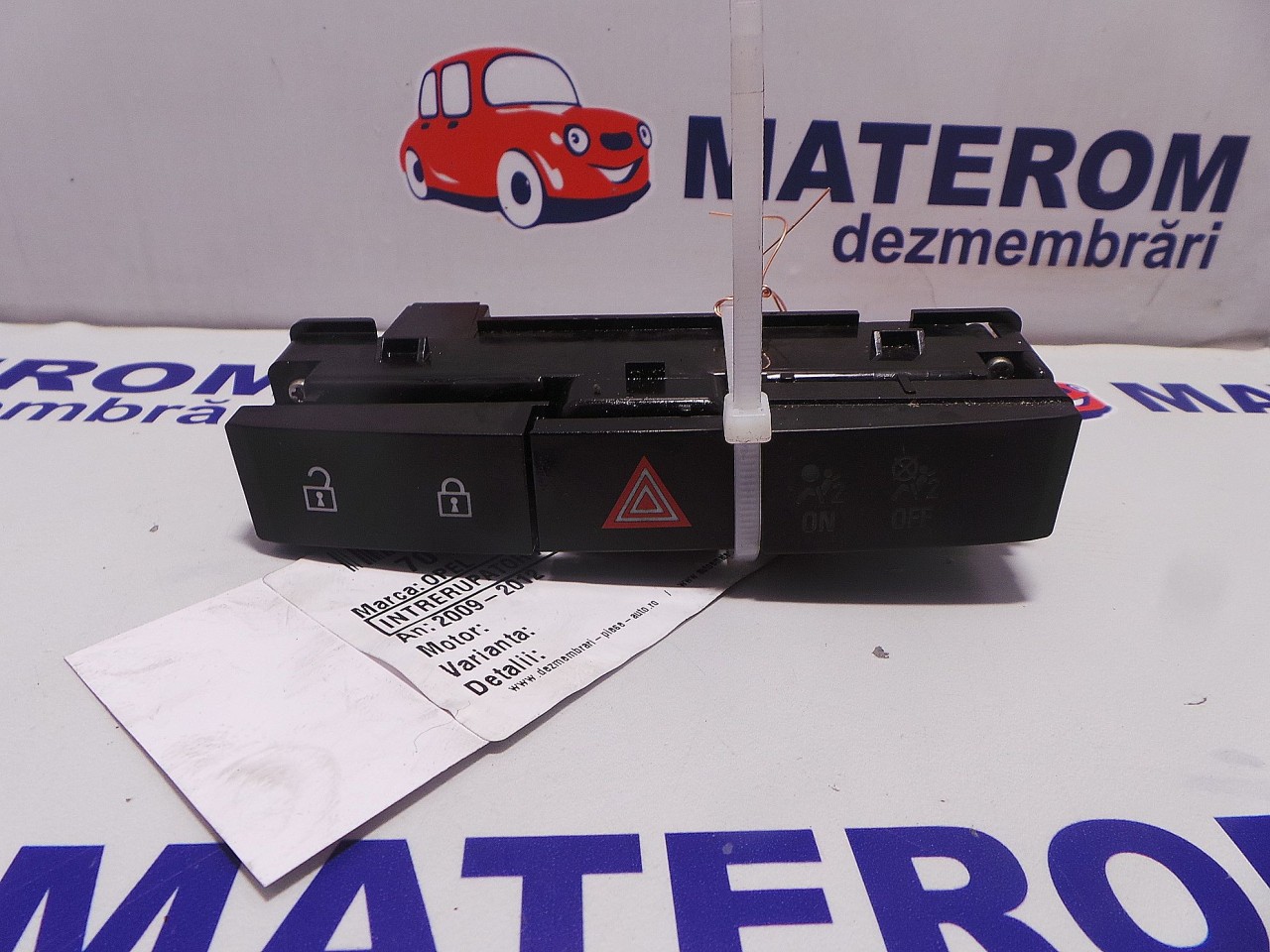INTRERUPATOR AVARIE OPEL ASTRA J ASTRA J - - (2009 2012)