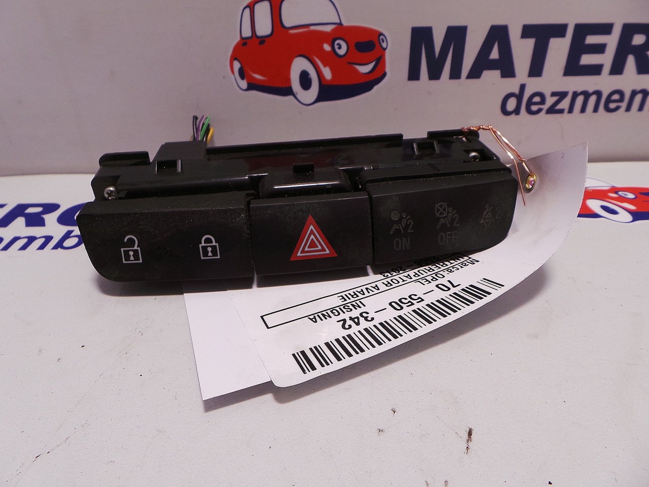 INTRERUPATOR AVARIE OPEL INSIGNIA INSIGNIA - - (2008 2013)
