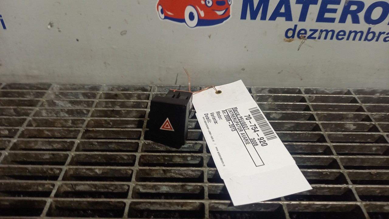 INTRERUPATOR AVARIE PEUGEOT 3008 - - (2008 2013)