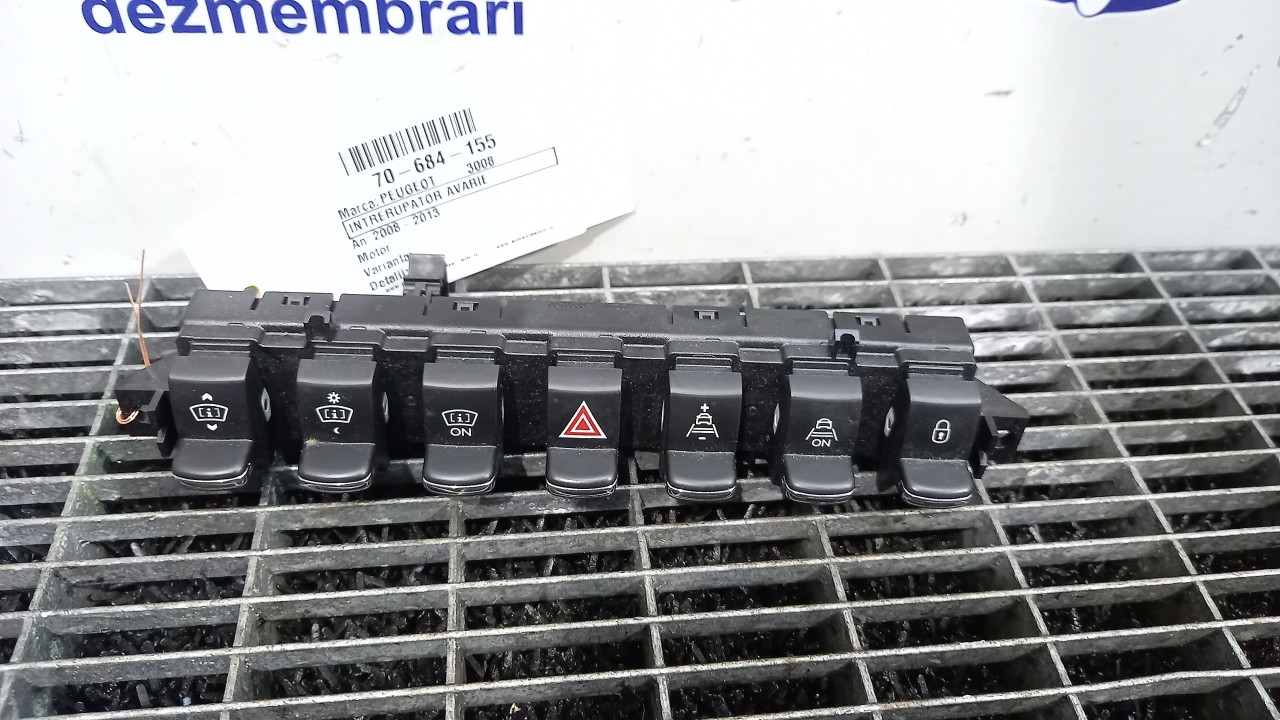 INTRERUPATOR AVARIE PEUGEOT 3008 3008 - - (2008 2013)