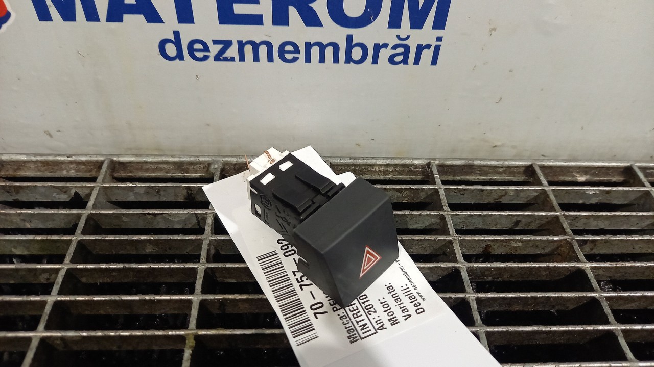 INTRERUPATOR AVARIE PEUGEOT 508 - - (2010 2014)