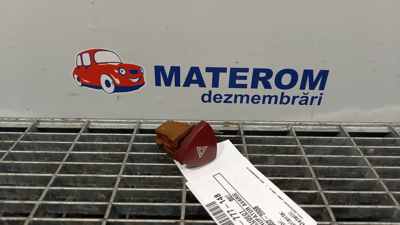 INTRERUPATOR AVARIE PEUGEOT 807 807 - - (2002 2008)